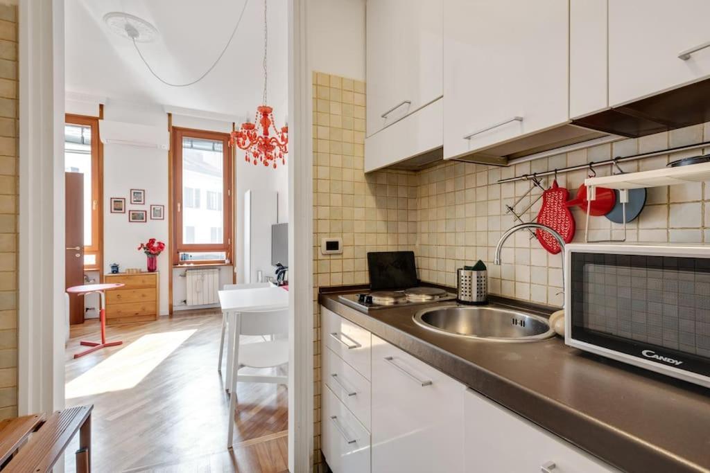 Easylife - Bello E Luminoso Flat In Zona Centrale 밀라노 외부 사진